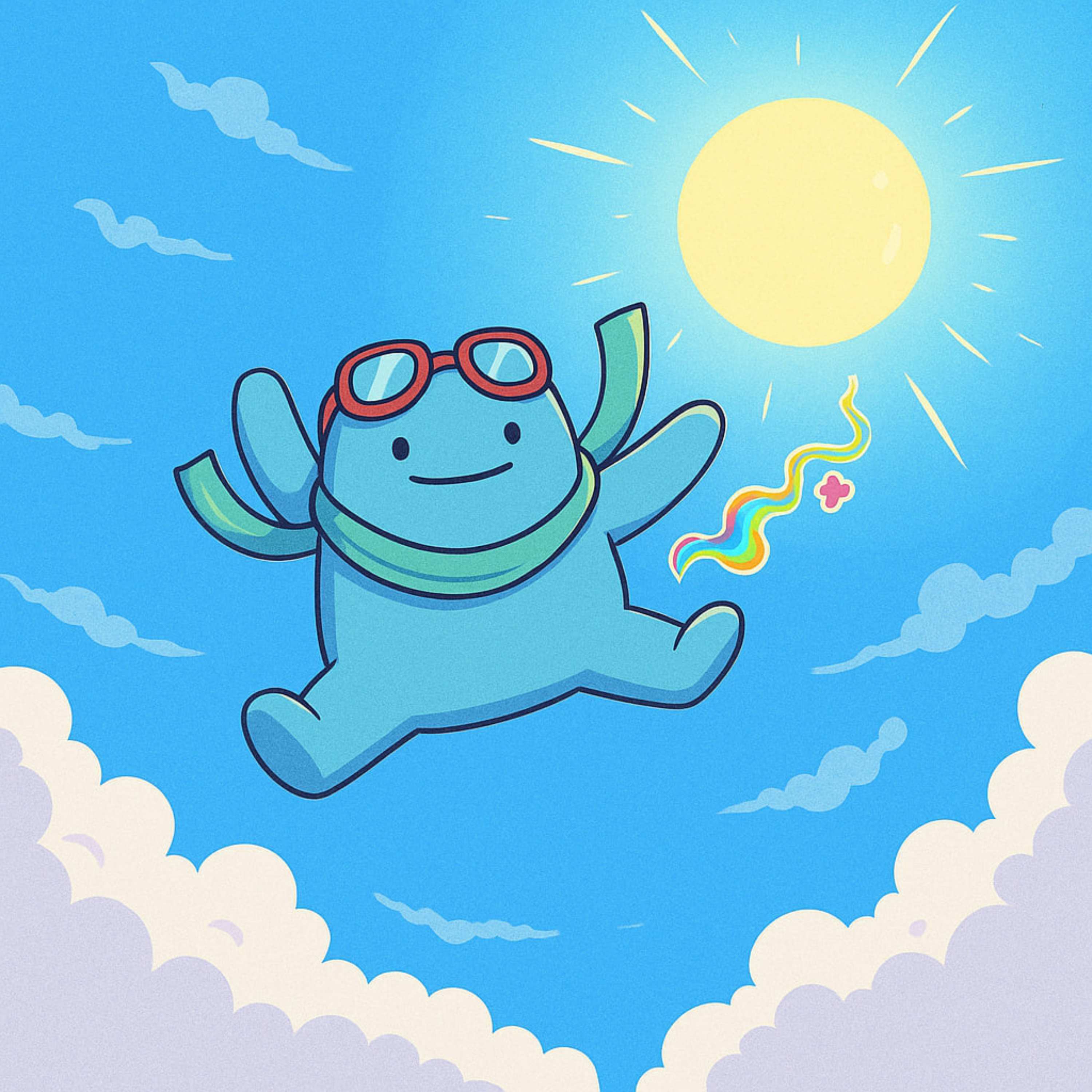 BLOO Flying